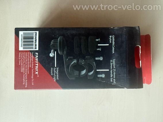 SUPPORT VELO GPS  + GOPRO NEUF - 4