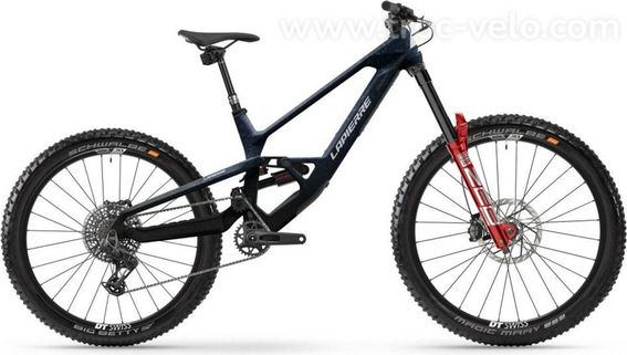 Vtt Tout Suspendu Lapierre Spicy Cf Team Sram 12v 29 27 5 Bleu Translucide 2025 T M 170 182cm Velo D Exposition