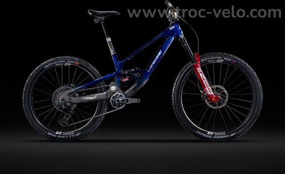 Vtt Tout Suspendu Lapierre Spicy Cf Team Sram 12v 29 27 5 Bleu Translucide 2025 T M 170 182cm Velo D Exposition - 2