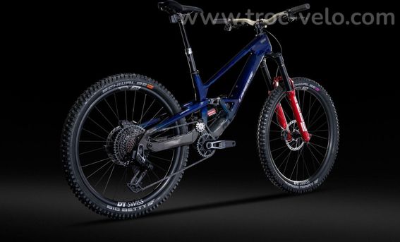 Vtt Tout Suspendu Lapierre Spicy Cf Team Sram 12v 29 27 5 Bleu Translucide 2025 T M 170 182cm Velo D Exposition - 3