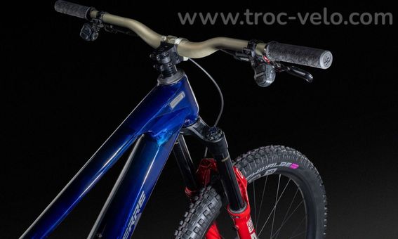 Vtt Tout Suspendu Lapierre Spicy Cf Team Sram 12v 29 27 5 Bleu Translucide 2025 T M 170 182cm Velo D Exposition - 4