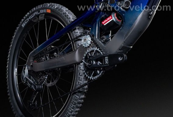 Vtt Tout Suspendu Lapierre Spicy Cf Team Sram 12v 29 27 5 Bleu Translucide 2025 T M 170 182cm Velo D Exposition - 5
