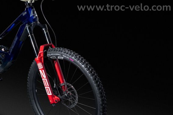 Vtt Tout Suspendu Lapierre Spicy Cf Team Sram 12v 29 27 5 Bleu Translucide 2025 T M 170 182cm Velo D Exposition - 6