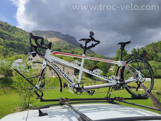 Tandem Cannondale td2  - 2