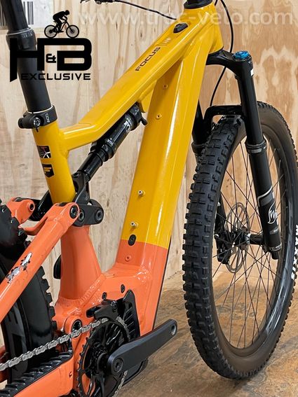 Focus Jam² 6.8 29 pouces VTT électrique Shimano XT 2024 - 11