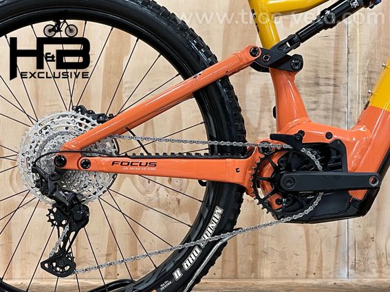 Focus Jam² 6.8 29 pouces VTT électrique Shimano XT 2024 - 12