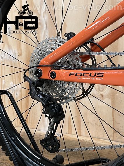 Focus Jam² 6.8 29 pouces VTT électrique Shimano XT 2024 - 13