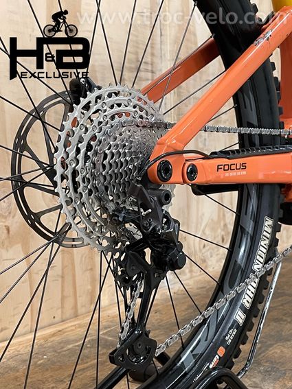 Focus Jam² 6.8 29 pouces VTT électrique Shimano XT 2024 - 14
