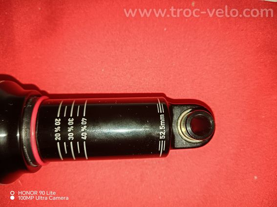 Amortisseur VTT RockShox Deluxe Select+ RL 205x65 mm — Neuf - 3