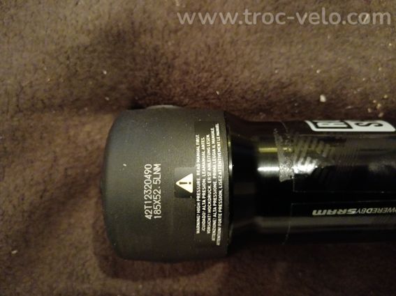 Amortisseur VTT RockShox Deluxe Select+ RL 205x65 mm — Neuf - 2