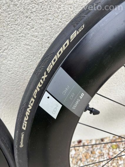 Paire des roues DT SWISS ARC 1400 - 80mm - 2