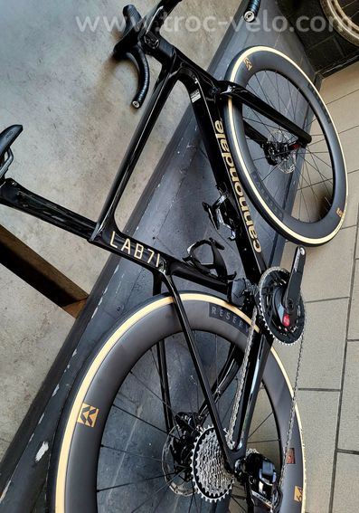 Cannondale supersix evo LAB71 Force / Reserve 56 - 4