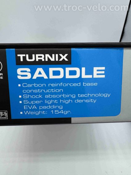 Selle Pro Turnix neuve carbone - 3
