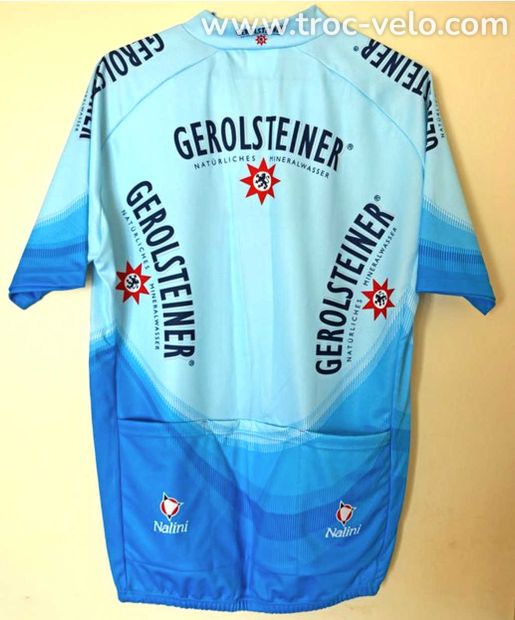 Maillot cycliste pro, Equipe GEROLSTEINER - 2