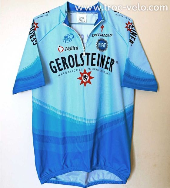 Maillot cycliste pro, Equipe GEROLSTEINER - 1