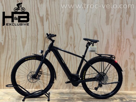 Cube Nuride Hybrid SLT 750 Allroad Vélo électrique Shimano Deore XT 2023 - 2