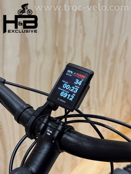 Cube Nuride Hybrid SLT 750 Allroad Vélo électrique Shimano Deore XT 2023 - 8