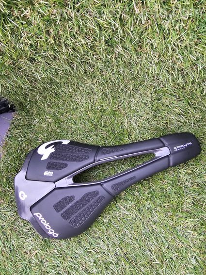 Arrivage Selle vélo Prologo Scratch M5 PAS Nack CPC - 3