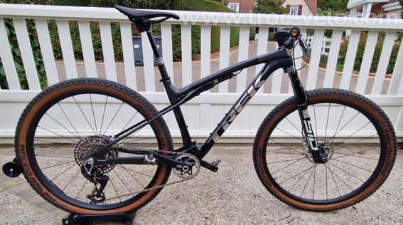 Vends TREK Supercaliber Gen 2 9.9 XX SL (Carbon SLR) Taille : M/L (173cm – 180cm)