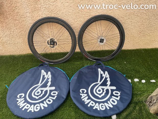 Roues campagnolo Bora wto  45 mm - 1