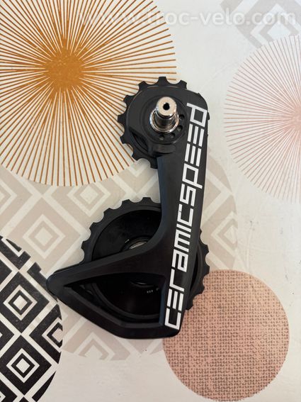 Chape CeramicSpeed Alpha RS Shimano 12v