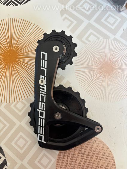 Chape CeramicSpeed Alpha RS Shimano 12v - 2