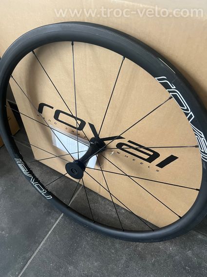 Roue Avant Roval CLX 32 patins boyau - 4