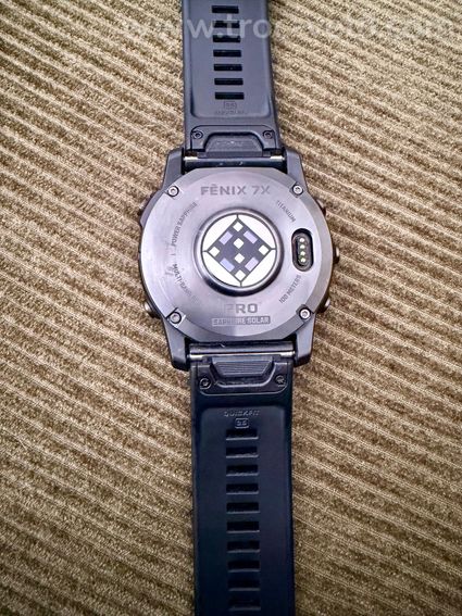 Garmin fenix 7x pro saphire solar - 2