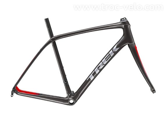 Kit cadre Trek Domane SL carbone NEUF T. 58 -60% - freins patins
