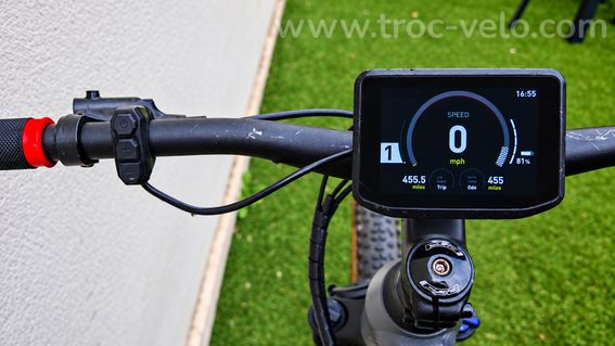 Vend- VTT électrique FLUIDE 630 Wh - 4