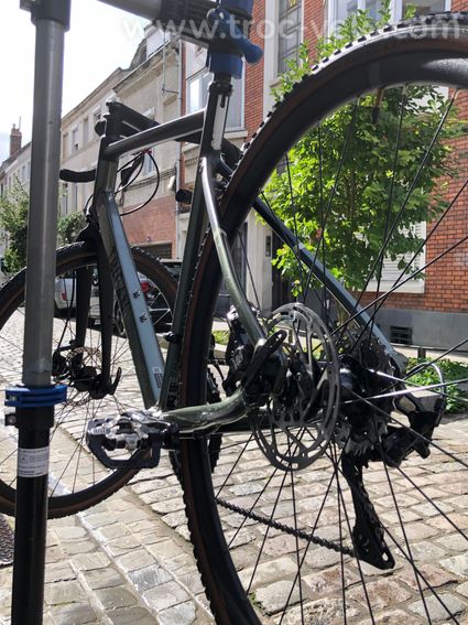 gravel Triban RC520  - 3