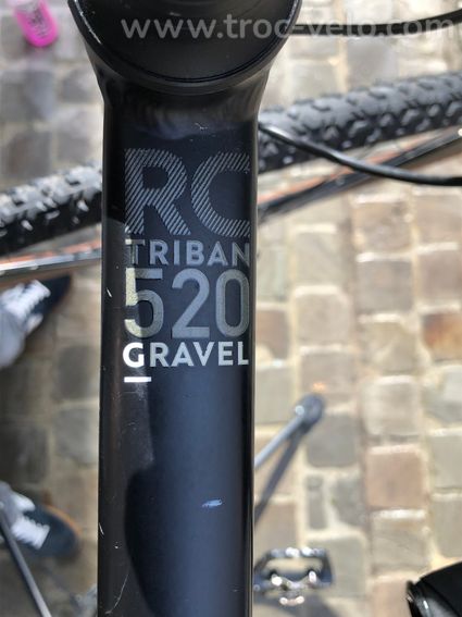 gravel Triban RC520  - 4