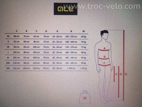 Collant long Alé Klimatik Neuf M - 8