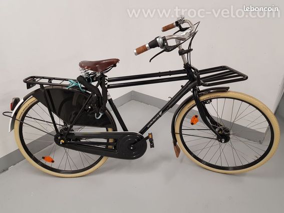 Vélo Amsterdam Air Legend Exclusive – Nexus 8 Premium – Brooks – Sacoches