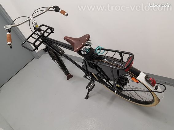 Vélo Amsterdam Air Legend Exclusive – Nexus 8 Premium – Brooks – Sacoches - 2