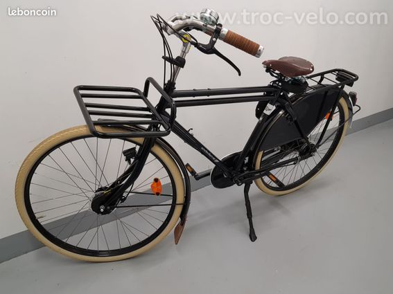 Vélo Amsterdam Air Legend Exclusive – Nexus 8 Premium – Brooks – Sacoches - 3