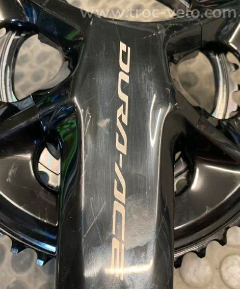 Pédalier neuf Shimano Dura Ace 12 vitesses 50/34 165 mm
