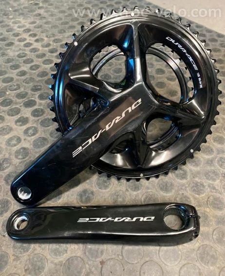 Pédalier neuf Shimano Dura Ace 12 vitesses 50/34 165 mm - 3