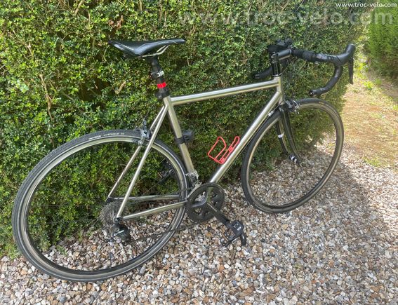 Vélo titane - Shimano Ultegra - taille 54 - 2
