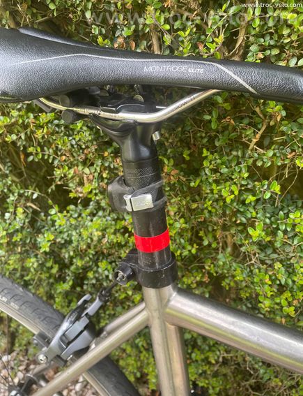 Vélo titane - Shimano Ultegra - taille 54 - 4