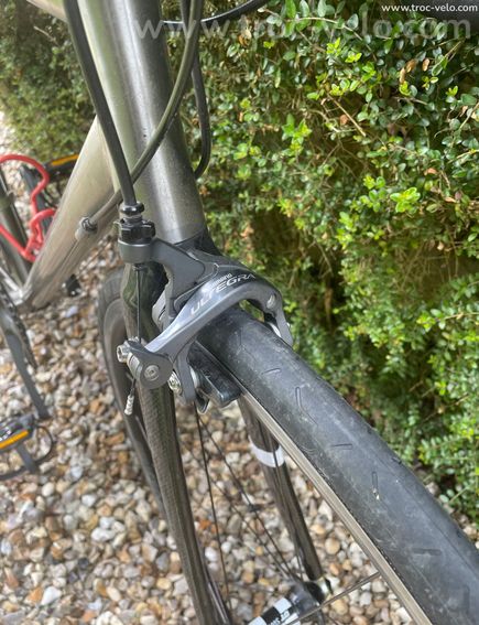Vélo titane - Shimano Ultegra - taille 54 - 5