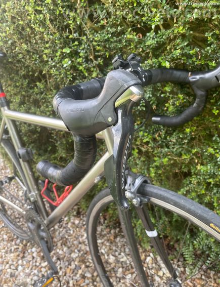 Vélo titane - Shimano Ultegra - taille 54 - 6