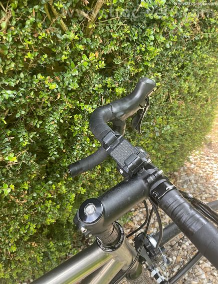 Vélo titane - Shimano Ultegra - taille 54 - 7