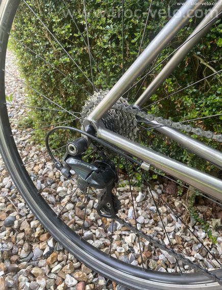 Vélo titane - Shimano Ultegra - taille 54 - 9