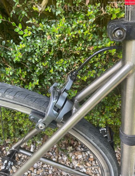 Vélo titane - Shimano Ultegra - taille 54 - 11