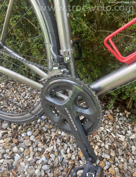 Vélo titane - Shimano Ultegra - taille 54 - 12