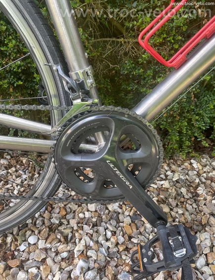 Vélo titane - Shimano Ultegra - taille 54 - 13