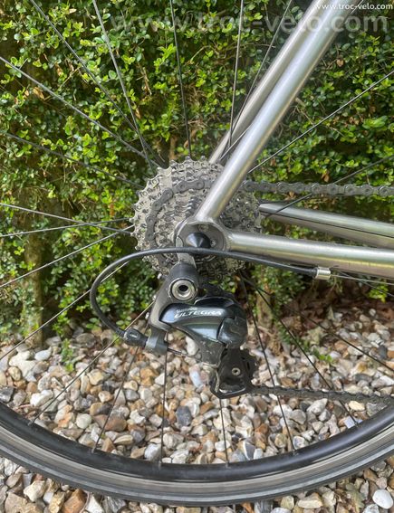 Vélo titane - Shimano Ultegra - taille 54 - 14