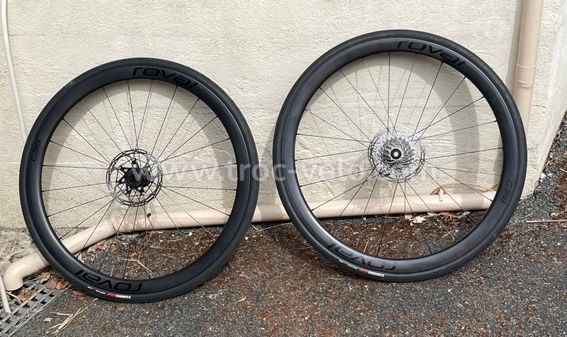 Paire de roues Roval C38 / échange possible
