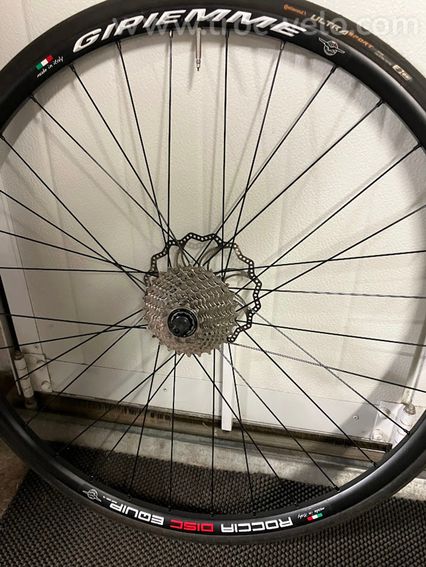 Paire de roue Gipiemme